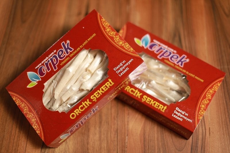 ORCİK ŞEKERİ (250 Gr)